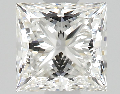 0.57 carat G-VS1 Natūralus Princess Deimantas (1)