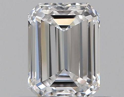 0.51 carat D-VS1 Natūralus Emerald Deimantas (1)