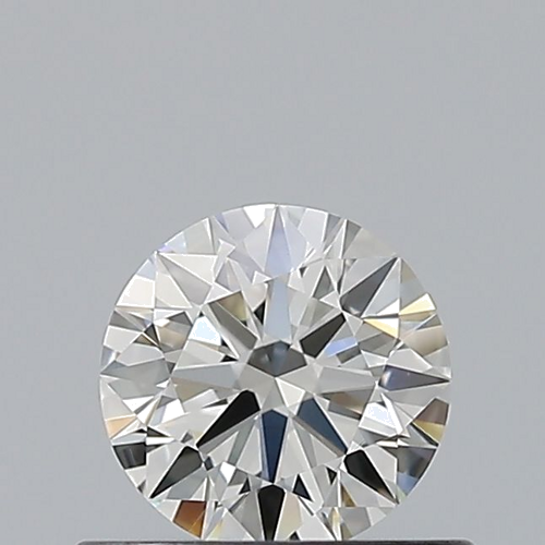 0.5 carat I-VVS2 Excellent cut Natūralus Round Deimantas (1)