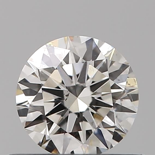 0.41 carat I-SI1 Excellent cut Natūralus Round Deimantas (1)