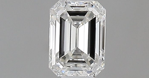 0.33 carat G-VVS1 Natūralus Emerald Deimantas (1)