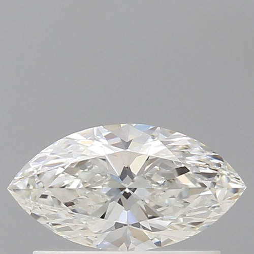 0.5 carat F-VVS2 Natūralus Marquise Deimantas (1)