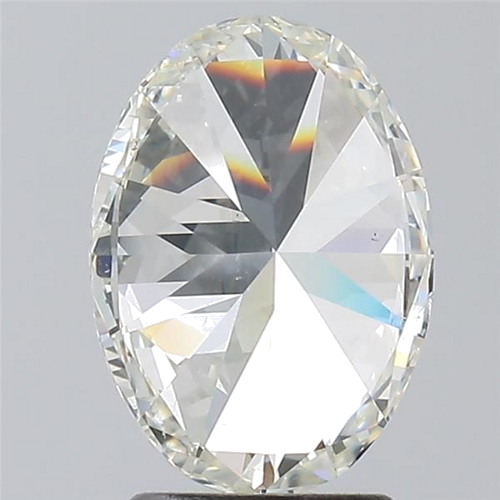 2.5 carat J-SI2 Natūralus Oval Deimantas (1)