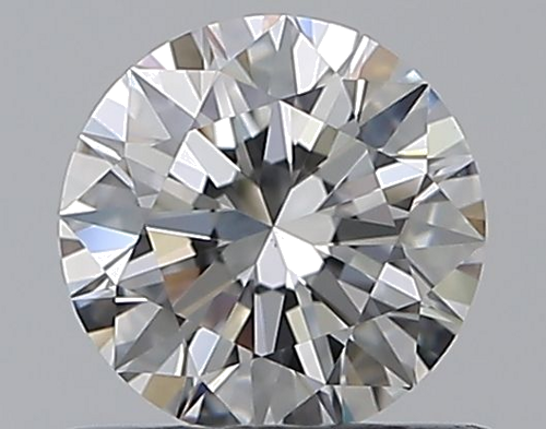 0.59 carat F-VS1 Excellent cut Natūralus Round Deimantas (1)