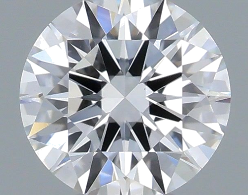 0.35 carat E-VS1 Excellent cut Natūralus Round Deimantas (1)