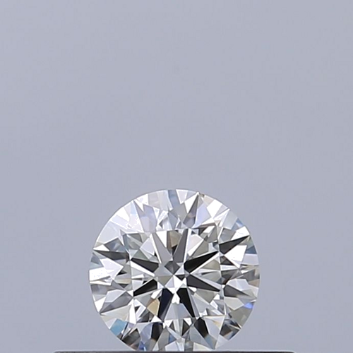 0.24 carat G-VVS2 Excellent cut Natūralus Round Deimantas (1)