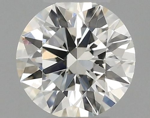 0.19 carat J-VVS2 Excellent cut Natūralus Round Deimantas (1)