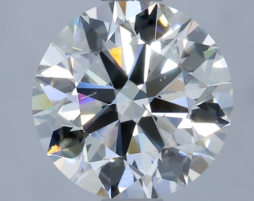 1.08 carat J-SI1 Excellent cut Natūralus Round Deimantas (1)