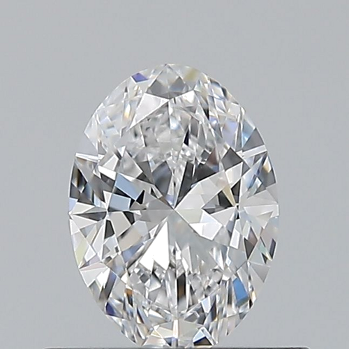 0.5 carat D-VS1 Natūralus Oval Deimantas (1)