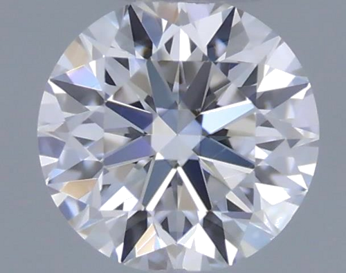 0.18 carat D-VVS2 Very Good cut Natūralus Round Deimantas (1)