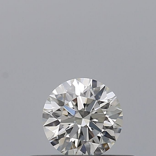 0.25 carat H-VVS1 Excellent cut Natūralus Round Deimantas (1)
