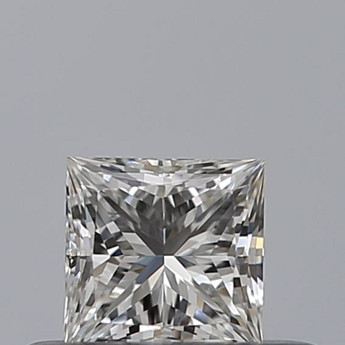 0.3 carat F-IF Natūralus Princess Deimantas (1)