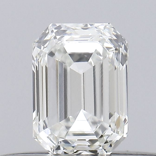 0.23 carat H-VVS1 Natūralus Emerald Deimantas (1)
