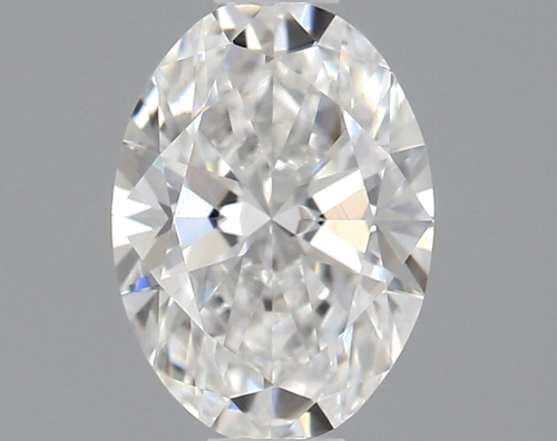 0.53 carat D-VS1 Natūralus Oval Deimantas (1)