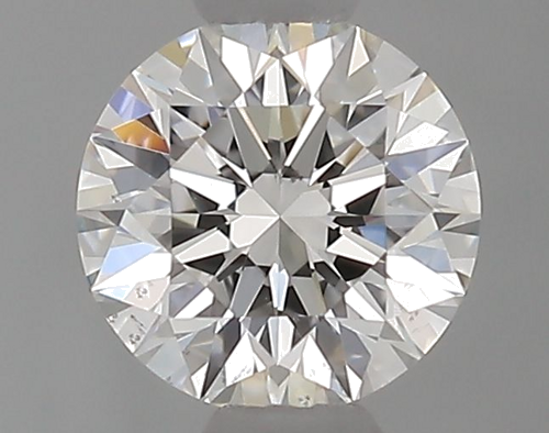 0.38 carat F-VS2 Excellent cut Natūralus Round Deimantas (1)