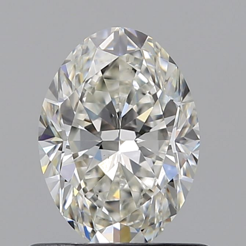 0.8 carat H-VS2 Natūralus Oval Deimantas (1)