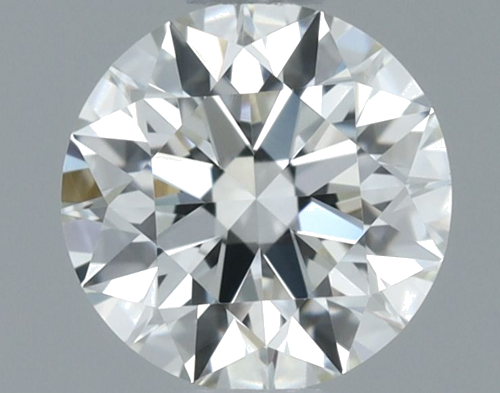 0.52 carat J-VVS1 Excellent cut Natūralus Round Deimantas (1)