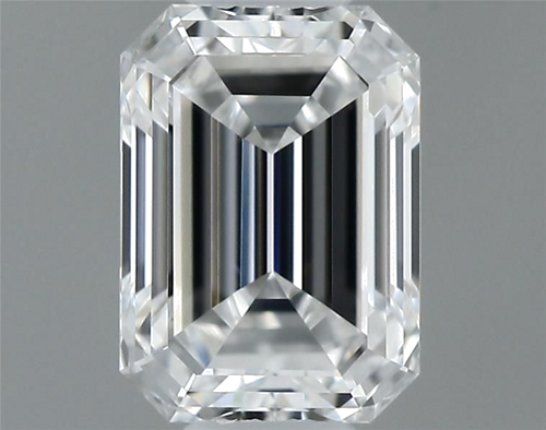 0.3 carat D-VVS2 Natūralus Emerald Deimantas (1)