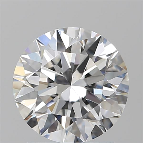 1.77 carat F-VS2 Excellent cut Natūralus Round Deimantas (1)