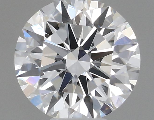 0.32 carat E-VS1 Excellent cut Natūralus Round Deimantas (1)