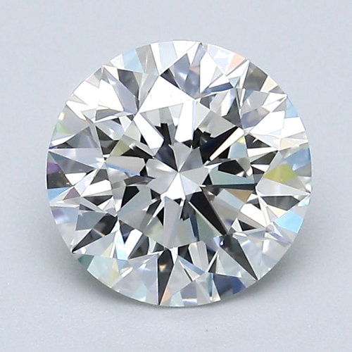 2.01 carat H-VVS1 Excellent cut Natūralus Round Deimantas (1)