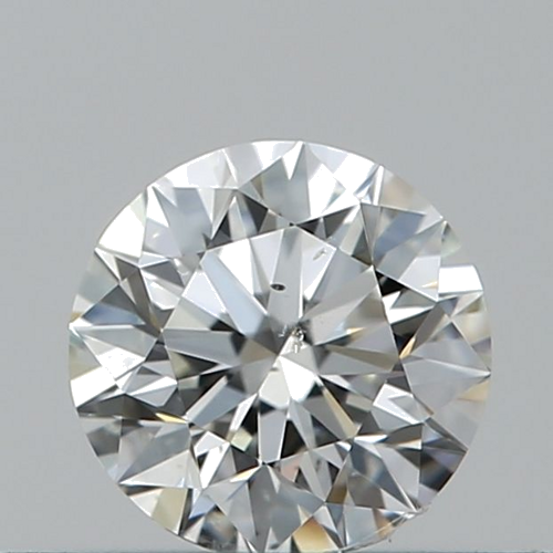 0.31 carat I-SI2 Excellent cut Natūralus Round Deimantas (1)