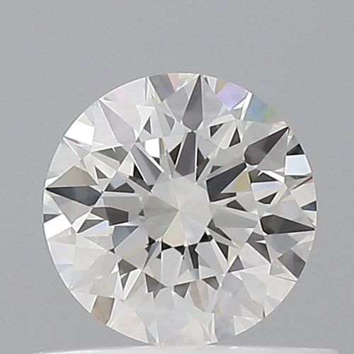 0.53 carat H-VVS1 Excellent cut Natūralus Round Deimantas (1)