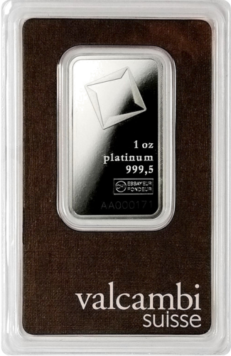 1 oz Платиновый слиток Valcambi (1)