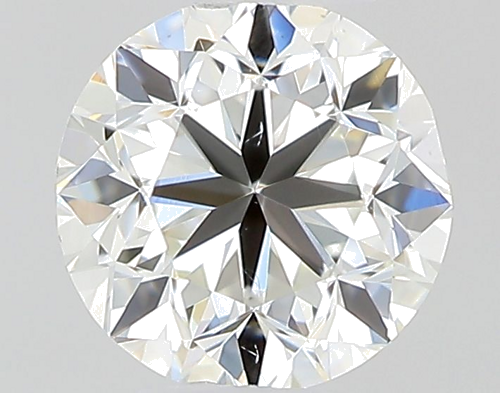 0.3 carat H-SI1 Fair cut Natūralus Round Deimantas (1)
