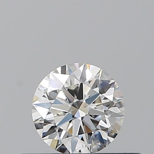 0.32 carat H-VS2 Excellent cut Natūralus Round Deimantas (1)