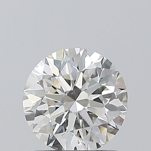 1.0 carat I-SI1 Excellent cut Natūralus Round Deimantas (1)