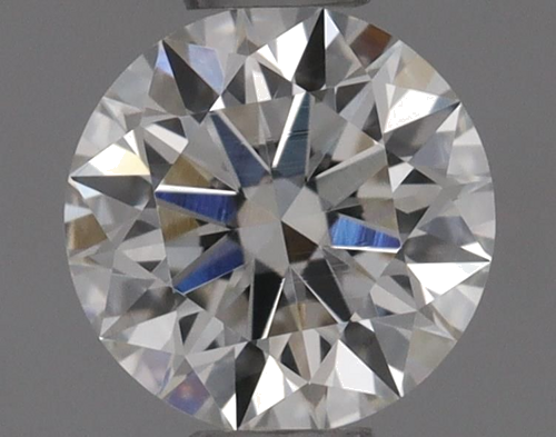 0.37 carat H-VVS2 Excellent cut Natūralus Round Deimantas (1)
