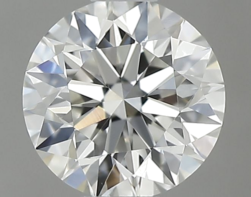 0.5 carat G-VVS2 Excellent cut Natūralus Round Deimantas (1)