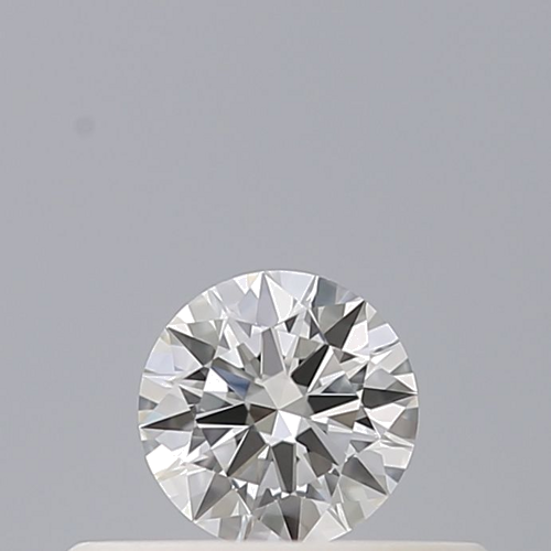 0.18 carat E-VVS2 Excellent cut Natūralus Round Deimantas (1)