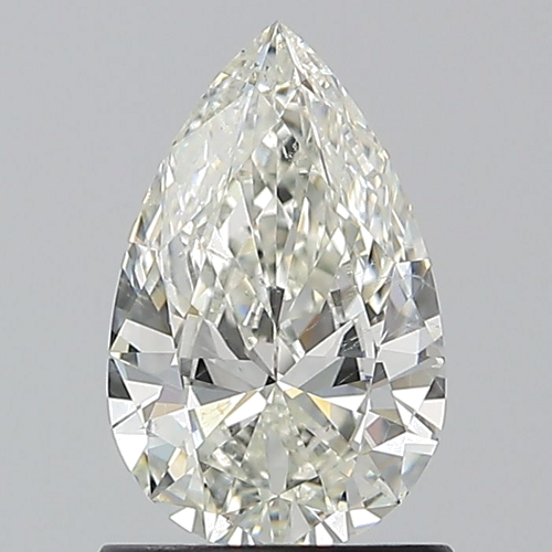 1.01 carat J-SI2 Natūralus Pear Deimantas (1)