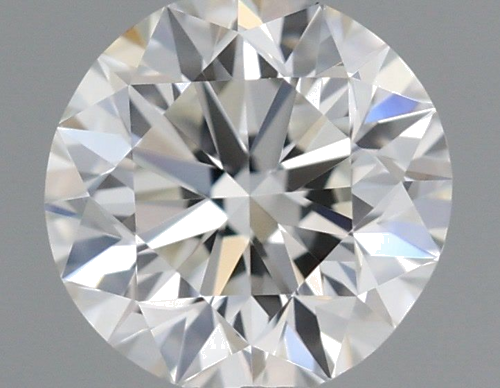 0.5 carat I-VVS2 Very Good cut Natūralus Round Deimantas (1)