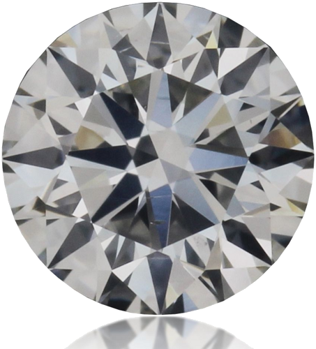 0.4 carat E-SI1 Excellent cut Natūralus Round Deimantas (1)