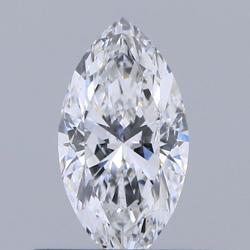 0.41 carat D-SI2 Natūralus Marquise Deimantas (1)