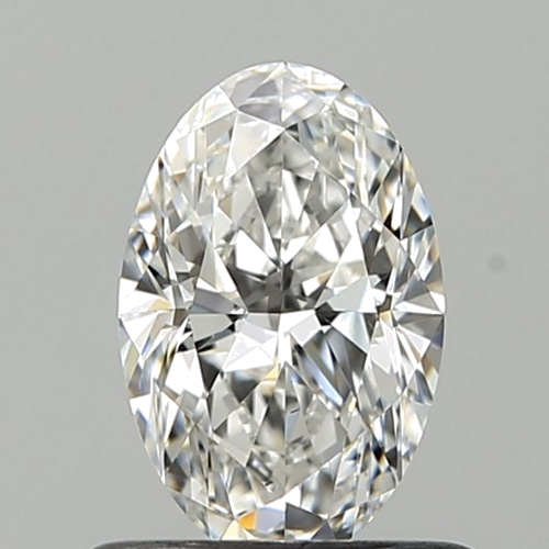 0.61 carat E-VS1 Natūralus Oval Deimantas (1)