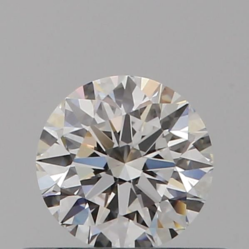 0.37 carat F-VVS2 Excellent cut Natūralus Round Deimantas (1)