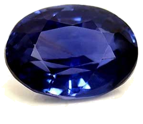 0.51 carat BLUE Oval Safyras (1)
