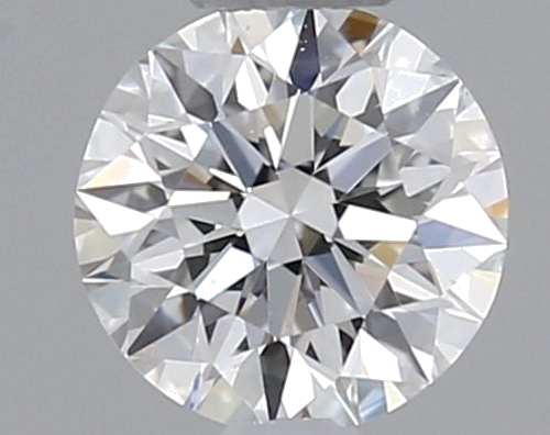 0.23 carat D-VVS1 Excellent cut Natūralus Round Deimantas (1)