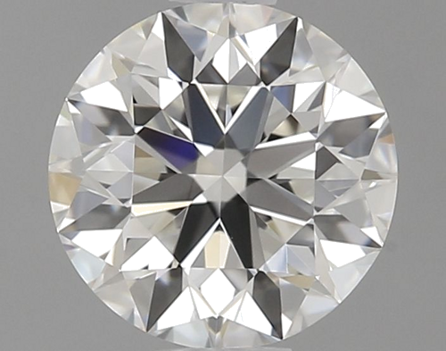 0.67 carat H-VVS2 Excellent cut Natūralus Round Deimantas (1)