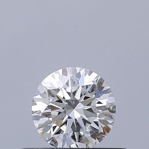 0.38 carat D-VVS1 Excellent cut Natūralus Round Deimantas (1)