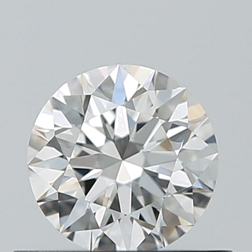 0.5 carat G-VVS2 Excellent cut Natūralus Round Deimantas (1)