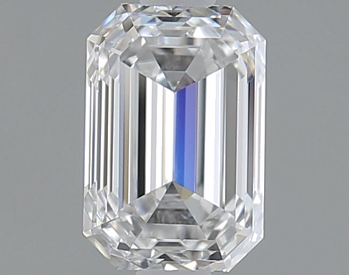 1.0 carat E-VVS2 Natūralus Emerald Deimantas (1)