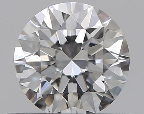 0.38 carat F-VS2 Excellent cut Natūralus Round Deimantas (1)