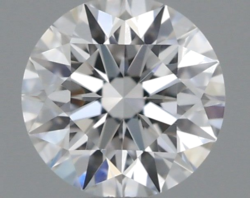 0.35 carat D-VVS2 Excellent cut Natūralus Round Deimantas (1)