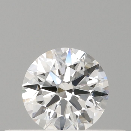 0.27 carat D-IF Excellent cut Natūralus Round Deimantas (1)