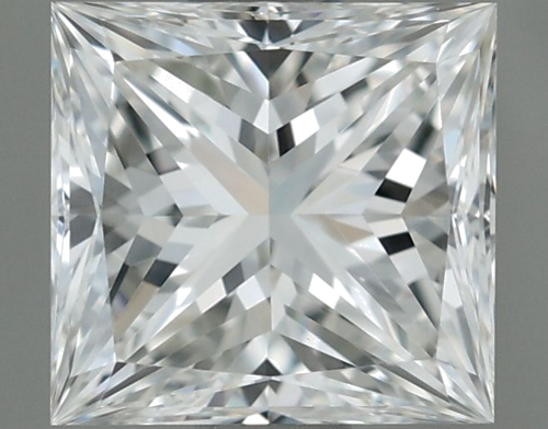 0.7 carat H-VS1 Natūralus Princess Deimantas (1)